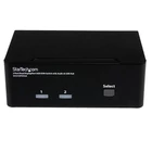 Kép 2/4 - StarTech.com SV231DPDDUA KVM kapcsoló Fekete