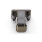 Kép 5/8 - Digitus Converter USB 2.0 D-Sub 9 Male Fekete