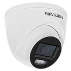 Kép 1/3 - Hikvision DS-2CE78K0T-LFS(2.8mm) 3K Okos Hibrid Fény Audio Fix Turret Kamera