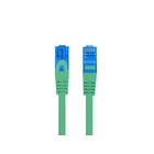 Kép 1/3 - Lanberg PCF6A-10CC hálózati kábel Zöld 2 M Cat6a S/FTP (S-STP)