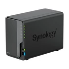 Kép 2/6 - Synology DiskStation DS224+ tárolószerver NAS Asztali Ethernet/LAN csatlakozás Fekete J4125