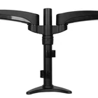 Kép 4/10 - StarTech.com ARMDUAL asztali TV konzol 61 cm (24") Fekete