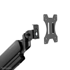 Kép 7/10 - Neomounts DS70-450BL1 asztali TV konzol 106,7 cm (42") Fekete