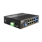 Kép 4/5 - BCS BCS-B-ISP08G-2SFP Ipari PoE Switch 8 Port DIN Sín 1Gbps
