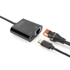 Kép 3/8 - Digitus DN-3027 dokkoló állomás és port replikátor Fekete