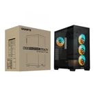 Kép 8/8 - GIGABYTE C500 PANORAMIC STEALTH Midi Tower Fekete