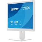 Kép 6/10 - iiyama 19 hüvelykes FEHÉR TN-panel 1280x1024 13cm Magasságállítható Állvány HDMI DisplayPort 250cd/m2