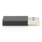 Kép 3/7 - Digitus AK-300524-000-S csatlakozó átlakító USB A USB-C jack Fekete