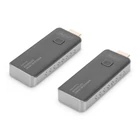 Kép 5/7 - Digitus DS-55318 audió/videó jeltovábbító AV adó- és vevőegység Fekete