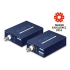 Kép 1/3 - PLANET LRP-101C-KIT hálózati bővítő Hálózati adó- és vevőegység Kék 10, 100 Mbit/s