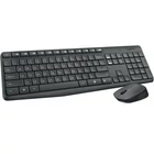 Kép 3/4 - Logitech 920-007917 billentyűzet Egér mellékelve Univerzális Vezeték nélküli RF Portugál Szürke