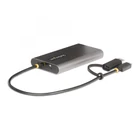 Kép 2/10 - StarTech.com 109B-USBC-HDMI video digitalizáló adapter 3840 x 2160 pixelek Szürke