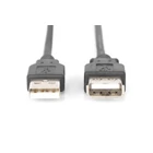 Kép 2/2 - Digitus AK-300202-050-S USB kábel USB 2.0 5 M USB A 0,48 Gbit/s Fekete