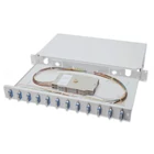 Kép 1/2 - Digitus DN-96321/9 optikai adapter SC 1 db Szürke