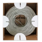 Kép 4/6 - Techly ITP6-UTP-ICH Cat6 UTP LSZH Kábel csavart érpár 305m 100% CU Szürke