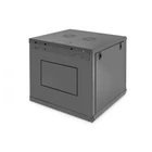 Kép 9/9 - Digitus DN-19 09-U-EC-SW állvány 9U Falra szerelhető állvány Fekete