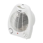 Kép 1/2 - Home FK 1 hordozható elektromos ventilátoros fűtőtest, 1000W/2000W, fehér