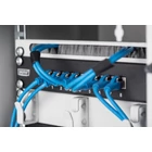 Kép 2/5 - Digitus DN-10 ORG-1/2U tartozék patch panelhez