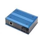 Kép 1/4 - Digitus DN-652102-1 hálózati média konverter 1000 Mbit/s 1310 nm Single-mode Fekete, Kék