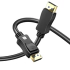 Kép 5/5 - Techly ICOC DSP-A21-050 DisplayPort 2.1 Kábel 4K*120Hz 5m 54G fekete