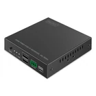 Kép 1/3 - Optikai szálas HDMI hosszabbító 4K/60Hz KVM USB 1.1 IP 1G-en akár 40km/300m/IP 1G - további vevő a DS-55348-hoz