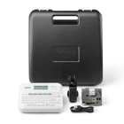 Kép 3/5 - Brother PT-D410VP címkenyomtató ZINK (Zero-Ink) 180 x 180 DPI Vezetékes TZe QWERTY