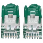 Kép 3/4 - Intellinet 740784 hálózati kábel Zöld 1,5 M Cat7 S/FTP (S-STP)