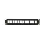 Kép 1/4 - Extralink 12 Portos 10" | Patchpanel | Moduláris, 12 portos