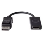 Kép 4/4 - DELL DANAUBC087 video átalakító kábel 0,2 M DisplayPort HDMI Fekete