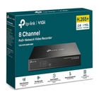 Kép 4/10 - TP-Link VIGI NVR1008H-8MP hálózati képrögzítő (NVR) Fekete
