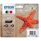 Kép 1/2 - Epson C13T03U64010 tintapatron 1 db Eredeti Standard teljesítmény Fekete, Cián, Magenta, Sárga
