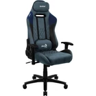 Kép 2/7 - Aerocool DUKE AeroSuede Universal gaming chair Black,Blue