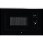 Kép 1/9 - Electrolux LMS2203EMX Countertop Solo microwave 20 L 700 W Black, Stainless steel