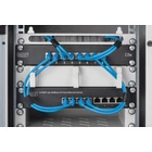 Kép 5/6 - Digitus DN-10-05U-1 állvány 6U Falra szerelhető állvány Szürke