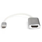 Kép 3/7 - Digitus DA-70836 video átalakító kábel 0,2 M USB C-típus HDMI Ezüst