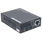 Kép 2/7 - Intellinet 507349 hálózati média konverter 1000 Mbit/s 1310 nm Single-mode Fekete