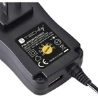 Kép 7/10 - Techly IPW-NTS2250G2 Univerzális 230V Tápegység 27W/2.25A 3-12V 6 DC és USB Csatlakozóval