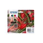 Kép 1/2 - Epson 503XL tintapatron 4 db Eredeti Nagy (XL) kapacitású Fekete, Cián, Magenta, Sárga