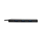 Kép 4/6 - 4-portos ultra vékony hordozható USB 3.0 SuperSpeed hub