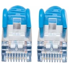 Kép 3/4 - Intellinet 350723 hálózati kábel Kék 0,5 M Cat6a S/FTP (S-STP)