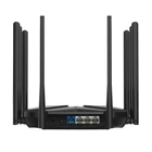 Kép 2/8 - Mercusys MR90X vezetéknélküli router Gigabit Ethernet Kétsávos (2,4 GHz / 5 GHz) Fekete