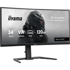 Kép 1/10 - iiyama GCB3482WQSU-B1 34 hüvelykes VA 3440x1440 500cd/m2 0,6ms 2xHDMI DP USB