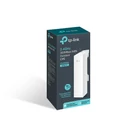 Kép 4/4 - TP-Link 2.4GHz 300Mbps 9dBi Outdoor CPE 300 Mbit/s Fehér Ethernet-áramellátás (PoE) támogatása