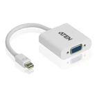 Kép 1/3 - ATEN VC920-AT video átalakító kábel Mini DisplayPort VGA (D-Sub) Fehér