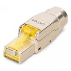 Kép 1/7 - Digitus DN-93638 huzalcsatlakozó RJ-45 Ezüst, Sárga