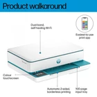 Kép 3/10 - HP Envy 6122e A4 1200 x 1200 DPI 10ppm Wi-Fi AirPrint