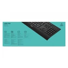 Kép 10/10 - Logitech K280E Pro f/ Business billentyűzet Irodai USB QWERTY Nemzetközi amerikai Fekete