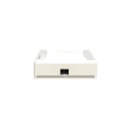Kép 3/4 - Mikrotik CSS106-1G-4P-1S hálózati kapcsoló Gigabit Ethernet (10/100/1000) Ethernet-áramellátás (PoE) támogatása Fehér