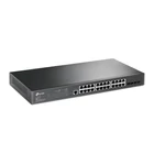 Kép 4/5 - TP-Link JetStream TL-SG3428 hálózati kapcsoló Vezérelt L2/L3 Gigabit Ethernet (10/100/1000) 1U Fekete