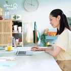 Kép 4/6 - Logitech 910-006254 egér Irodai Jobbkezes Bluetooth Optikai 4000 DPI